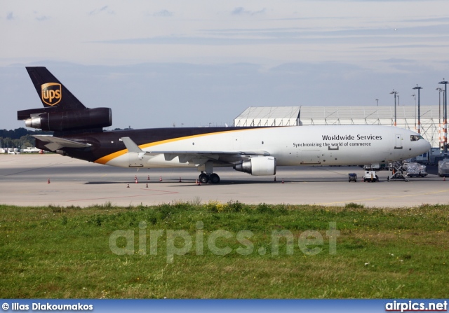 N281UP, McDonnell Douglas MD-11-F, UPS Airlines