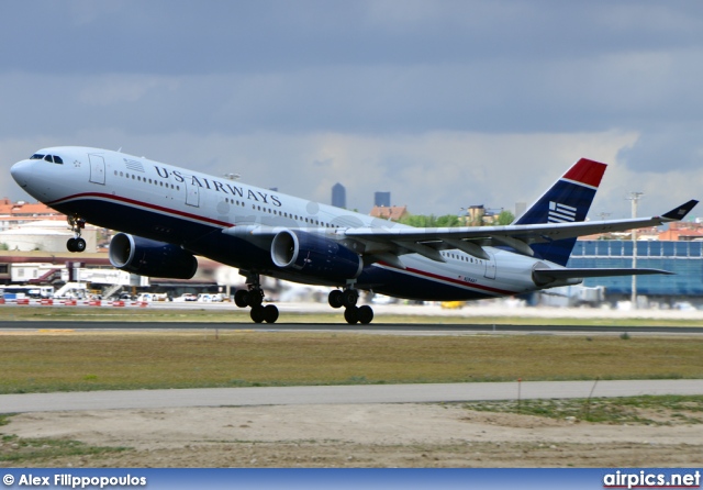 N284AY, Airbus A330-200, US Airways