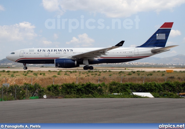 N284AY, Airbus A330-200, US Airways