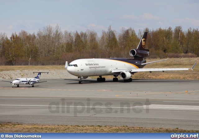 N286UP, McDonnell Douglas MD-11-F, UPS Airlines
