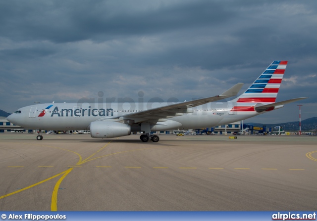 N288AY, Airbus A330-200, American Airlines