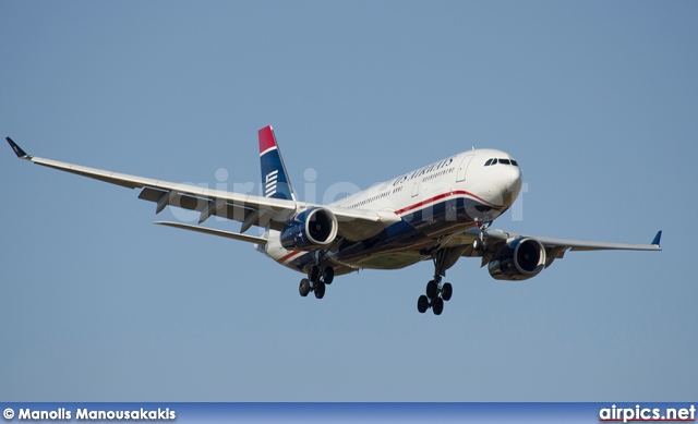 N289AY, Airbus A330-200, US Airways