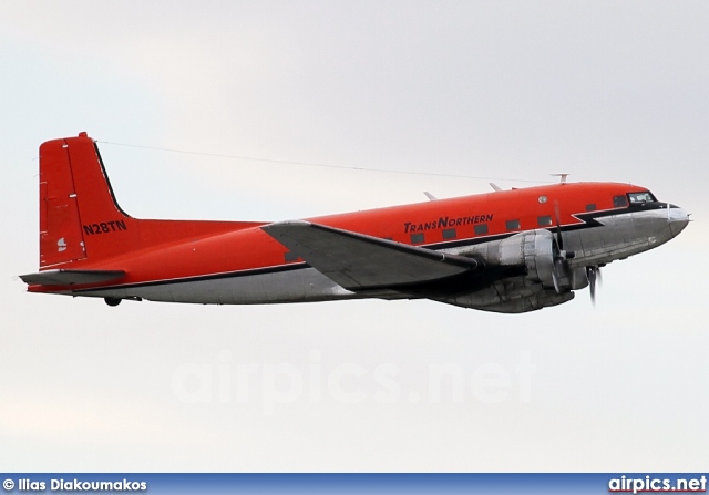 N28TN, Douglas C-117D, Trans Northern Aviation