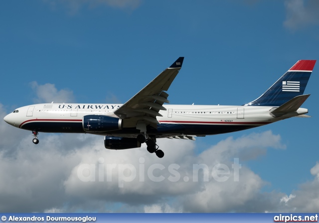 N290AY, Airbus A330-200, US Airways