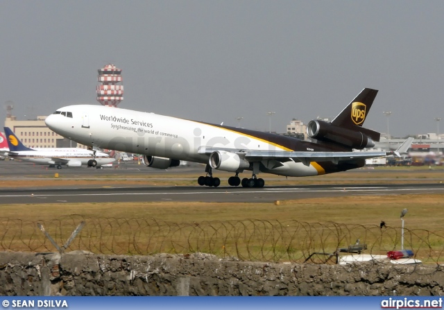 N296UP, McDonnell Douglas MD-11-F, UPS Airlines