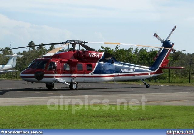 N2FH, Sikorsky S-70C, Private