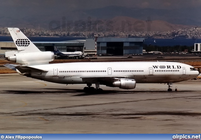 N3024W, McDonnell Douglas DC-10-30, World Airways