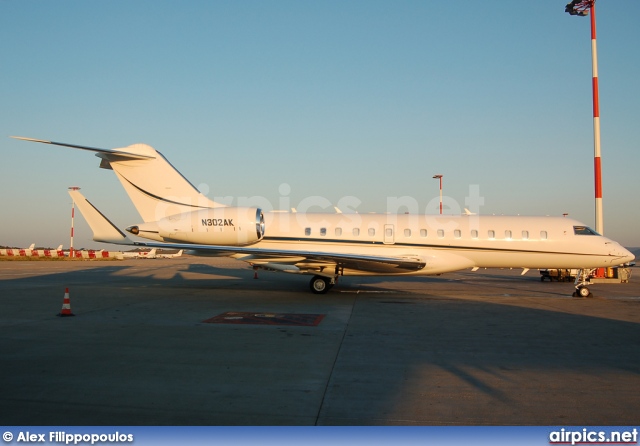 N302AK, Bombardier Global Express, Private