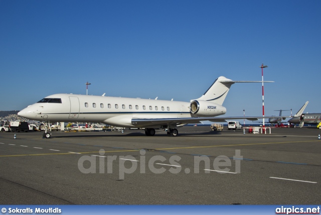 N302AK, Bombardier Global Express, Private