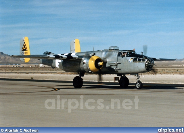 N30801, North American TB-25N Mitchell, American Aeronautical Foundation