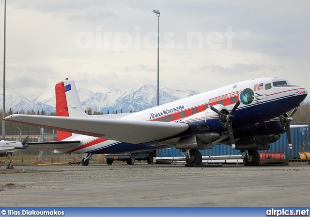 N30TN, Douglas C-117D, Trans Northern Aviation