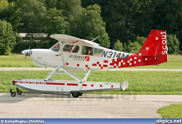 N314M, American Champion 8GCBC Scout, Private