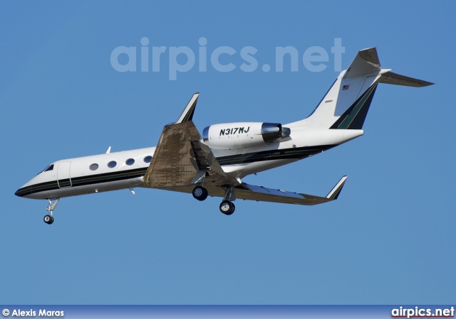 N317MJ, Gulfstream IV, Majjec Jet L.L.C.