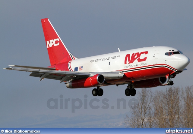 N322DL, Boeing 737-200Adv, Northern Air Cargo - NAC