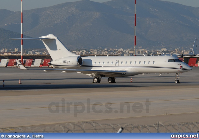 N322FA, Bombardier Global Express, Private