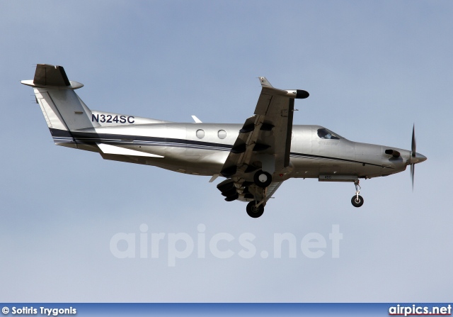 N324SC, Pilatus PC-12-45, Private