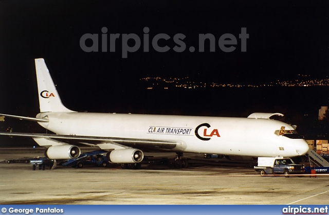 N345JW, Douglas DC-8-63F, CLA Air Transport