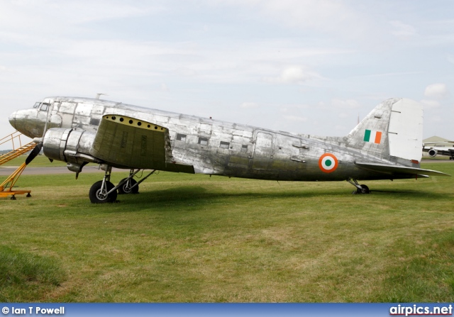 N347DK, Douglas DC-3C, Private