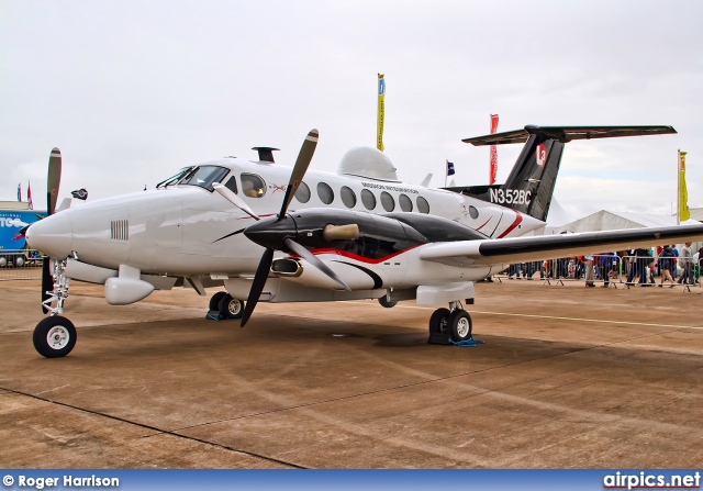 N352BC, Beechcraft C-12U Huron, L-3 Communications