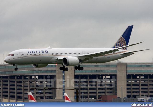 N35953, Boeing 787-9 Dreamliner, United Airlines