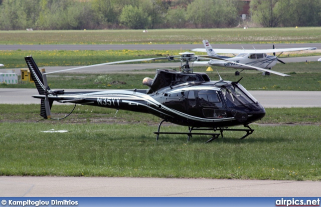 N35YY, Aerospatiale (Eurocopter) AS 350-B2 Ecureuil, Private