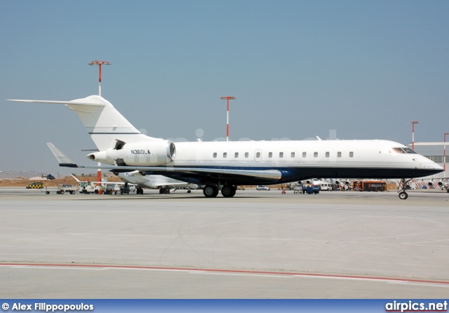 N360LA, Bombardier Global Express, Private