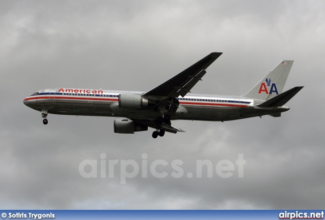 N368AA, Boeing 767-300ER, American Airlines