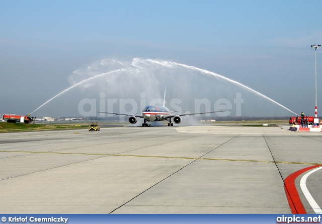 N368AA, Boeing 767-300ER, American Airlines