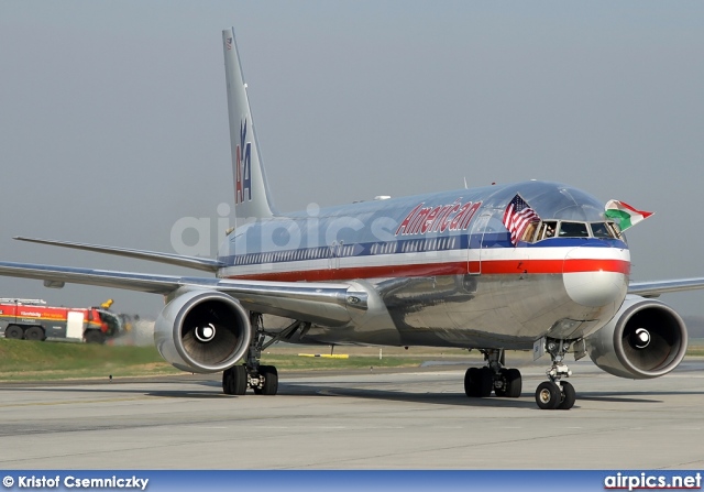 N368AA, Boeing 767-300ER, American Airlines