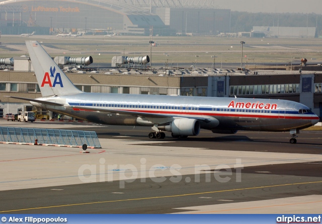 N373AA, Boeing 767-300ER, American Airlines