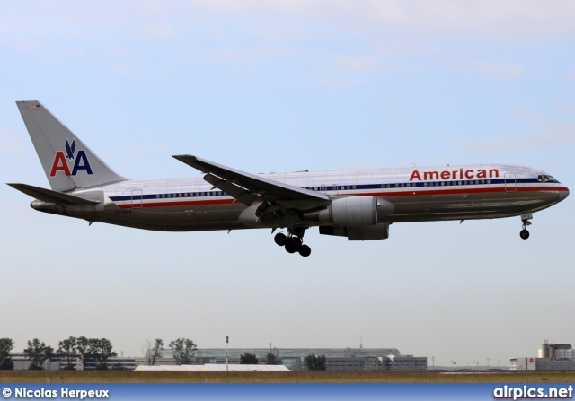 N376AN, Boeing 767-300ER, American Airlines