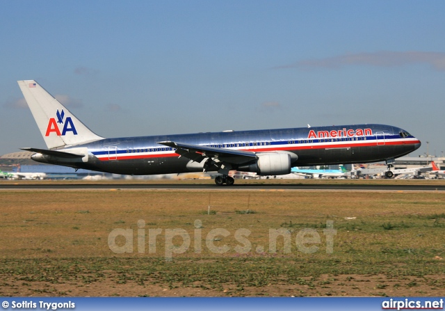 N376AN, Boeing 767-300ER, American Airlines