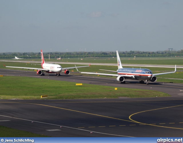 N378AN, Boeing 767-300ER, American Airlines