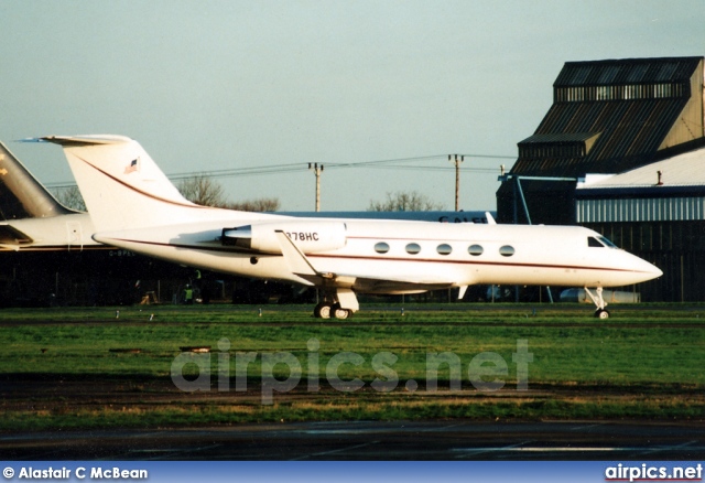 N378HC, Gulfstream III, Private