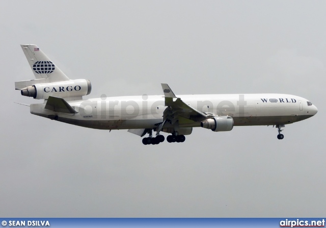 N380WA, McDonnell Douglas MD-11-F, World Airways Cargo