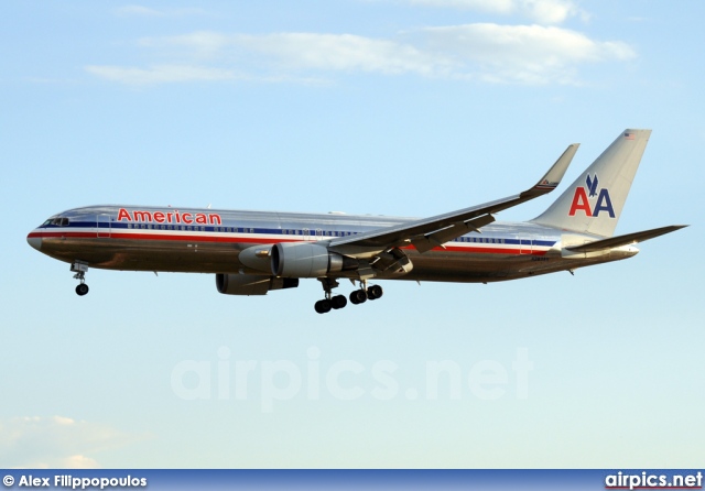 N383AN, Boeing 767-300ER, American Airlines