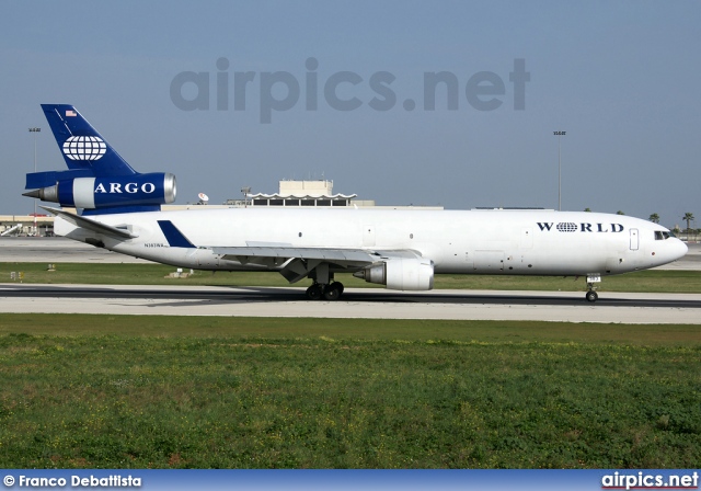 N383WA, McDonnell Douglas MD-11-F, World Airways Cargo