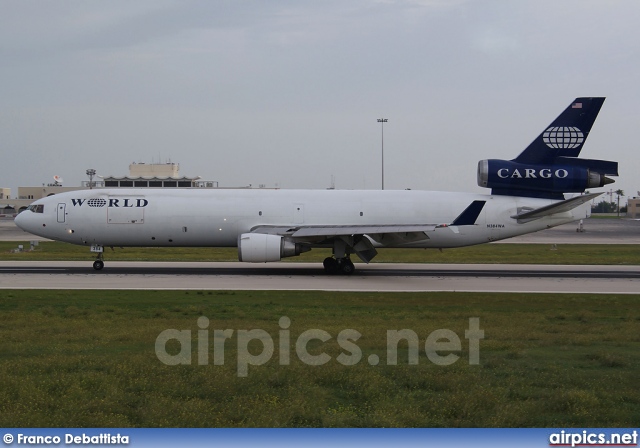 N384WA, McDonnell Douglas MD-11-F, World Airways Cargo