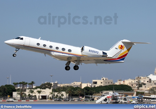 N385PD, Gulfstream IV, Private