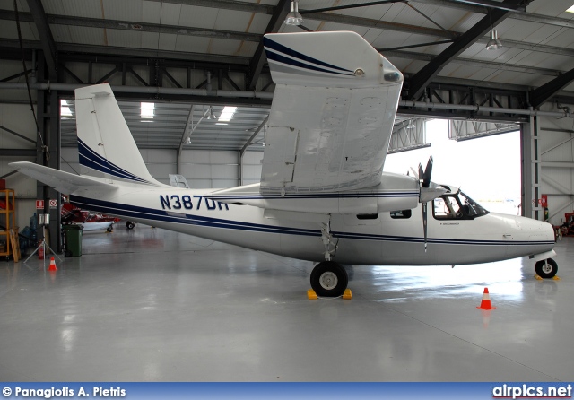 N387DH, Rockwell 500 Shrike Commander , Private