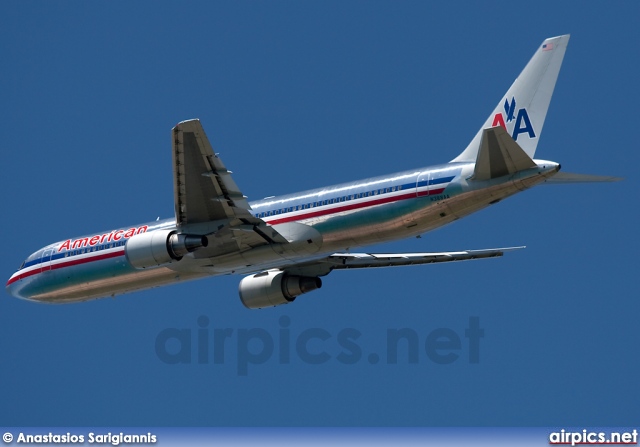 N388AA, Boeing 767-300ER, American Airlines