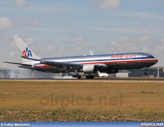 N39356, Boeing 767-300ER, American Airlines