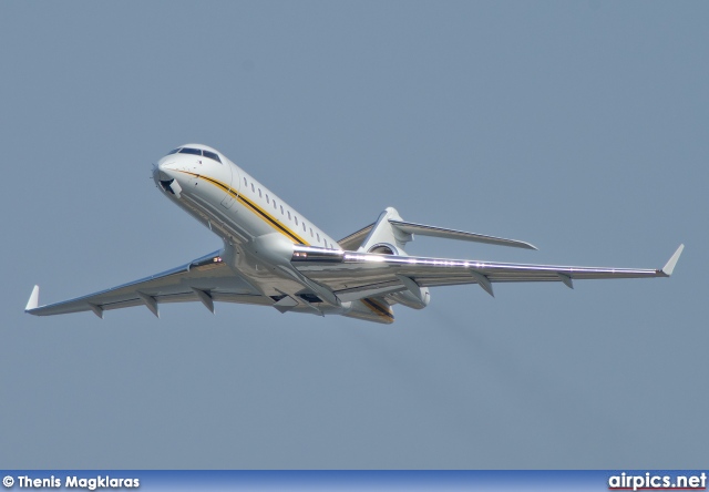 N393BJ, Bombardier Global Express, Private