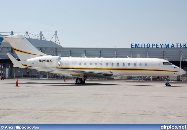 N393BZ, Bombardier Global Express, Private