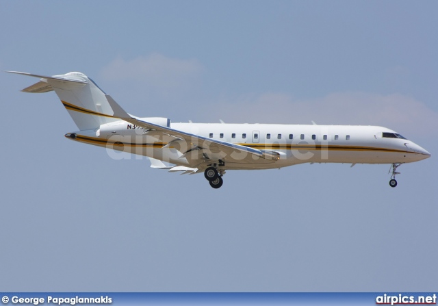 N393BZ, Bombardier Global Express, Private