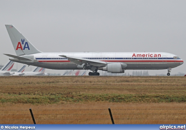 N398AN, Boeing 767-300ER, American Airlines