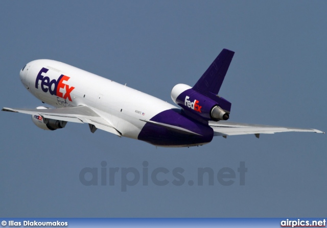 N398FE, McDonnell Douglas DC-10-10F, Federal Express (FedEx)