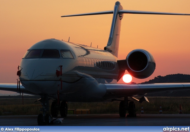 N404VL, Bombardier Global Express, Private