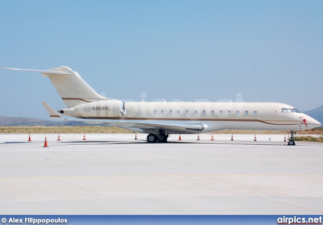 N404VL, Bombardier Global Express, Private