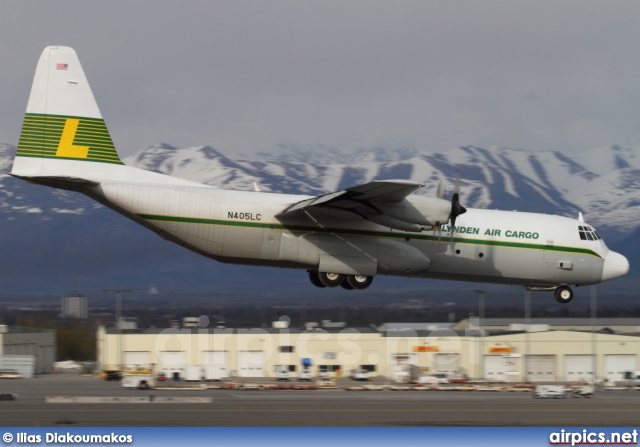 N405LC, Lockheed L-100-30 Hercules, Lynden Air Cargo